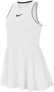Платье для девочек Nike Court Dry White/Black  AR2502-100  su19