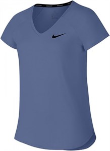 Футболка для девочек Nike Court Pure Purple Slate/Black  AO8351-522  sp18