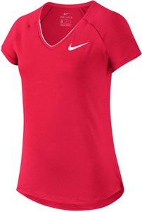 Футболка для девочек Nike Court Pure Pink  832334-653  fa17