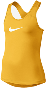 Майка для девочек Nike Pro Cool Yellow  727974-703  su16