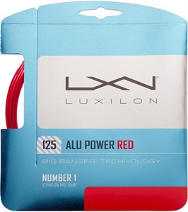 Струна теннисная Luxilon Alu Power Red 1.25 (12 метров)