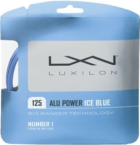 Комплект струн Luxilon ALU POWER Ice Blue 1.25 (12.2 м)  WRZ995100BL