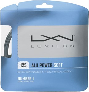 Комплект струн Luxilon ALU POWER SOFT 1.25 (12.2 м)  WRZ990101