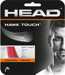 Струна теннисная Head Hawk Touch Red 1.25 (12 метров)