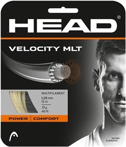 Струна теннисная Head Velocity MLT 1.25 (12 метров)