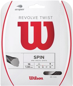 Комплект струн Wilson Revolve Twist Black 1.30 (12.2 м)  WR830000116