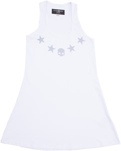 Платье женское Hydrogen Star Tech White  T00110-001