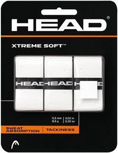 Овергрип Head Xtreme Soft X3 White  285104-WH
