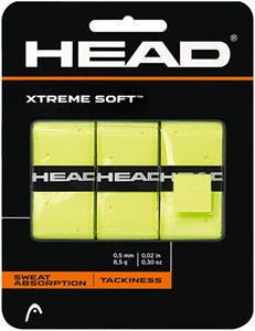 Овергрип Head Xtreme Soft X3 Yellow  285104-YW