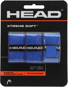Овергрип Head Xtreme Soft X3 Blue  285104-BL