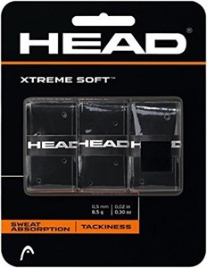 Овергрип Head Xtreme Soft X3 Black  285104-BK