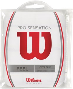 Овергрип Wilson Pro Sensation X12 White  WRZ4011WH