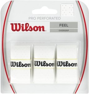 Овергрип Wilson Pro Perforated X3 White  WRZ4005WH