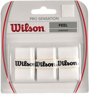 Овергрип Wilson Pro Sensation X3 White  WRZ4010WH