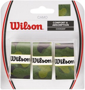 Овергрип Wilson CAMO X3 Green  WRZ470850