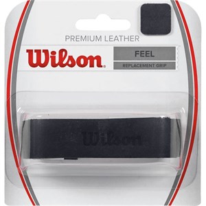 Основной грип Wilson Premium Leather X1 Black