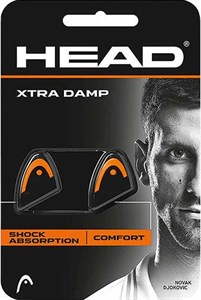 Виброгасители Head Xtra Damp X2 Black/Orange  285511-OR