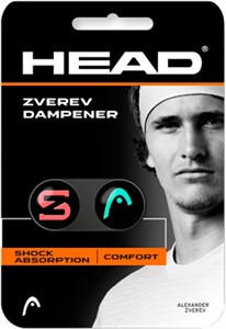 Виброгаситель Head Zverev Dampener X2 Teal/Hot Lava  285120