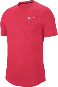 Футболка мужская Nike Court Dry Challenger Laser Crimson/White  BV0766-644  sp20