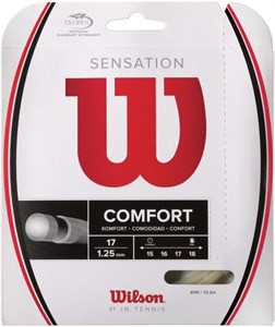 Комплект струн Wilson SENSATION COMFORT 1.25 (12м)  WRZ941100