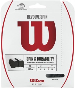 Комплект струн Wilson REVOLVE SPIN Black 1.30 (12.2 м)  WRZ957000