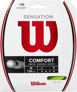 Комплект струн Wilson SENSATION Neongreen 1.30 (12.2 м)  WR830170116
