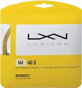 Комплект струн Luxilon 4G S 1.41 (12м)  WRZ997113