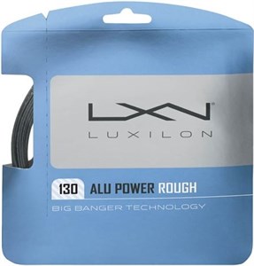 Комплект струн Luxilon ALU POWER ROUGH Silver 1.30 (12.2 м)  WR8302701130