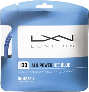 Комплект струн Luxilon ALU POWER Ice Blue 1.30 (12.2 м)  WRZ998130