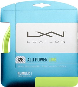Комплект струн Luxilon ALU POWER Lime 1.25 (12.2 м)  WRZ990240