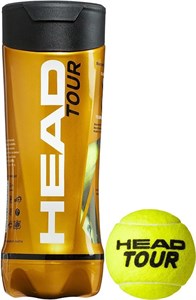 Мячи теннисные Head Tour 3 Balls  570703