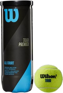 Мячи теннисные Wilson Tour Premier All Court 3 Balls  WRT109400