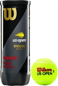 Мячи теннисные Wilson US Open Regular Duty 3 Balls  WRT107300