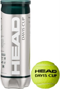 Мячи теннисные Head Davis Cup 3 Balls  571353