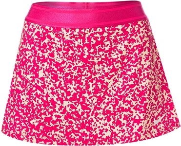 Юбка женская Nike Court Dry Printed Vivid Pink/White  CK8216-616  su20