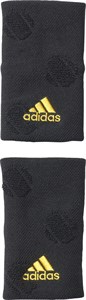 Напульсники Adidas детские длинные Ten Graphic Black/Yellow  CE8221-Y