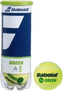 Мячи теннисные детские Babolat Green 3 Balls  501066