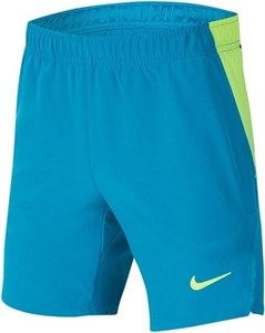 Шорты для мальчиков Nike Court Flex Ace Neo Turquoise/Volt  CI9409-425  fa20