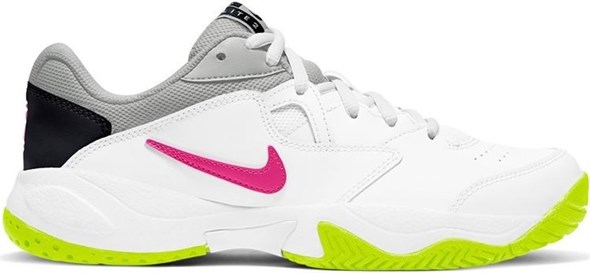 Кроссовки женские Nike Court Lite 2 White/Hot Lime/Fuchsia  AR8838-107