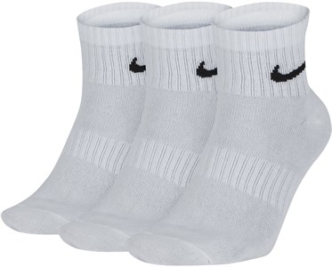 Носки Nike Everyday Lightweight Ankle (3 Pairs) White  SX7677-100