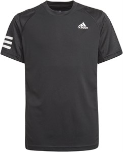 Футболка для мальчиков Adidas Club 3-Stripes Black/White  GK8179  sp21