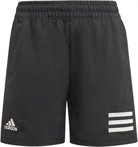 Шорты для мальчиков Adidas Club 3-Stripes Black/White  GK8184  sp21