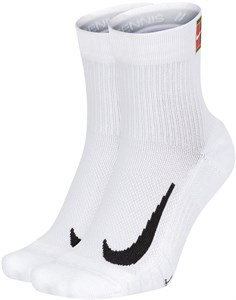Носки Nike Court Multiplier Max Quarter Crew Sock (2 Pairs) White  CU1309-100