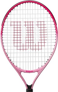 Ракетка теннисная детская Wilson Burn Pink 23  WR052510