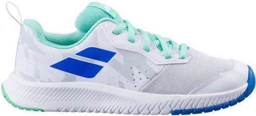 Кроссовки детские Babolat Pulsion All Court White/Biscay Green  32/33S21482-1059