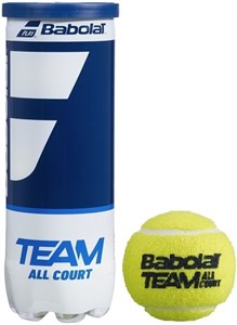 Мячи теннисные Babolat Team All Court 3 Balls  501083