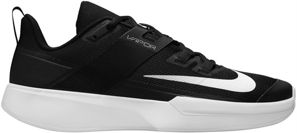 Кроссовки мужские Nike Court Vapor Lite Clay Black/White  DH2949-024  sp21