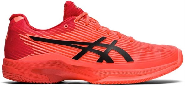 мужские Asics Solution Speed FF Clay Tokyo Sunrise Red/Black  1041A148-701  sp21