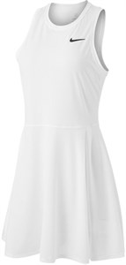 Платье женское Nike Court Advantage White/Black  CV4692-100  sp21