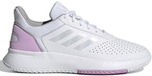 женские Adidas Courtsmash Cloud White/Iridescent/Clear Lilac  FY8732  fa21